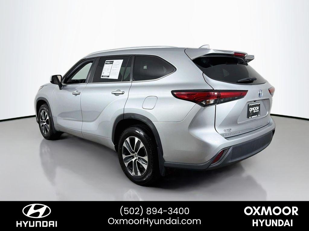 Used 2023 Celestial Silver Metallic Toyota Hybrid XLE image 5