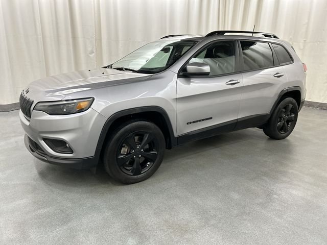 Used 2020 Jeep Cherokee Altitude with VIN 1C4PJMLN5LD541228 for sale in Waterbury, CT