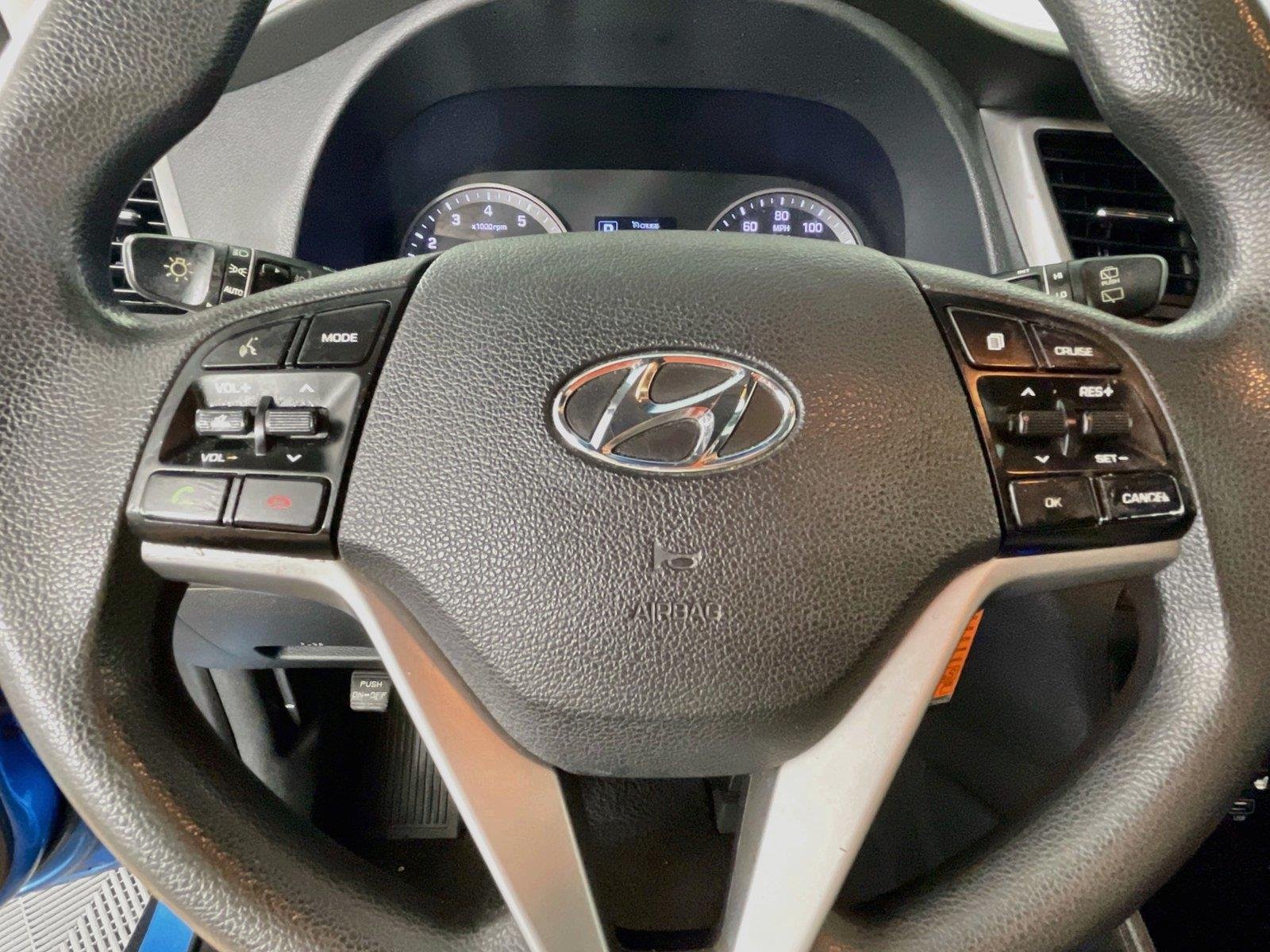 Used 2018 Caribbean Blue Hyundai SEL image 14