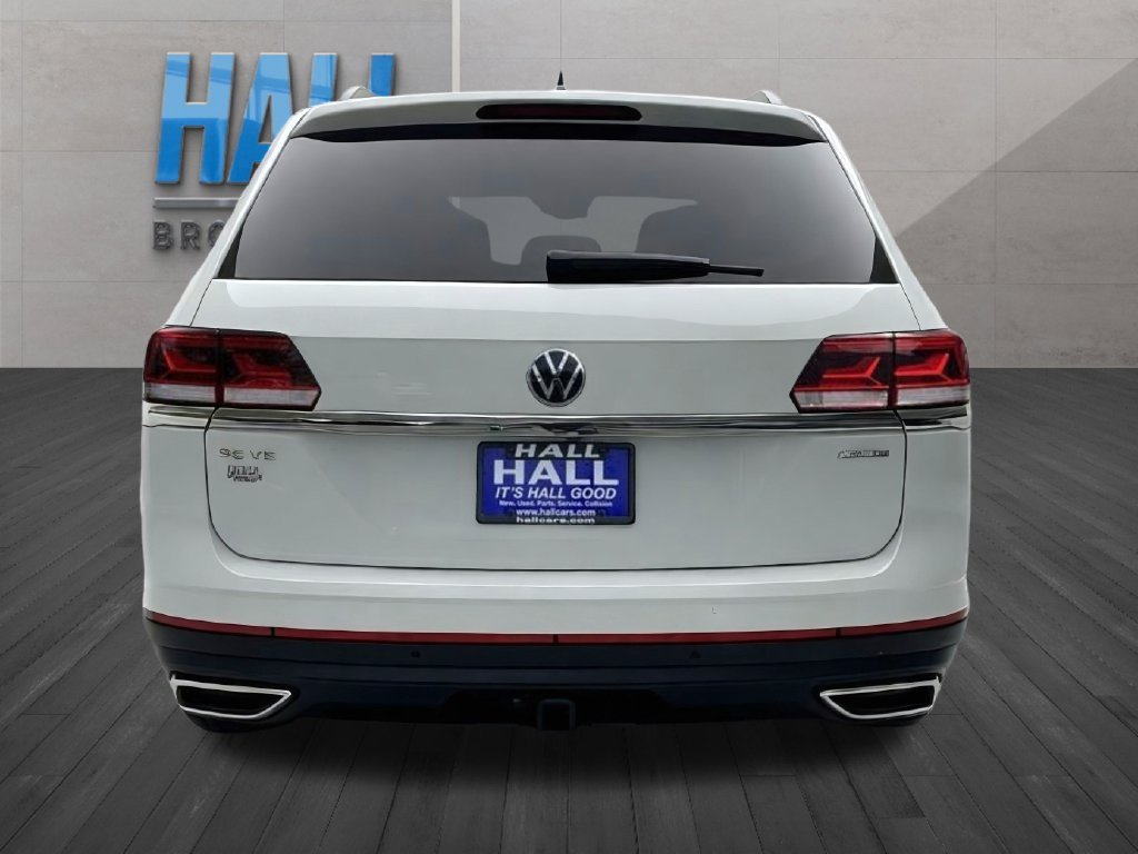 Used 2023 White Volkswagen 3.6L V6 SE w/Technology image 6