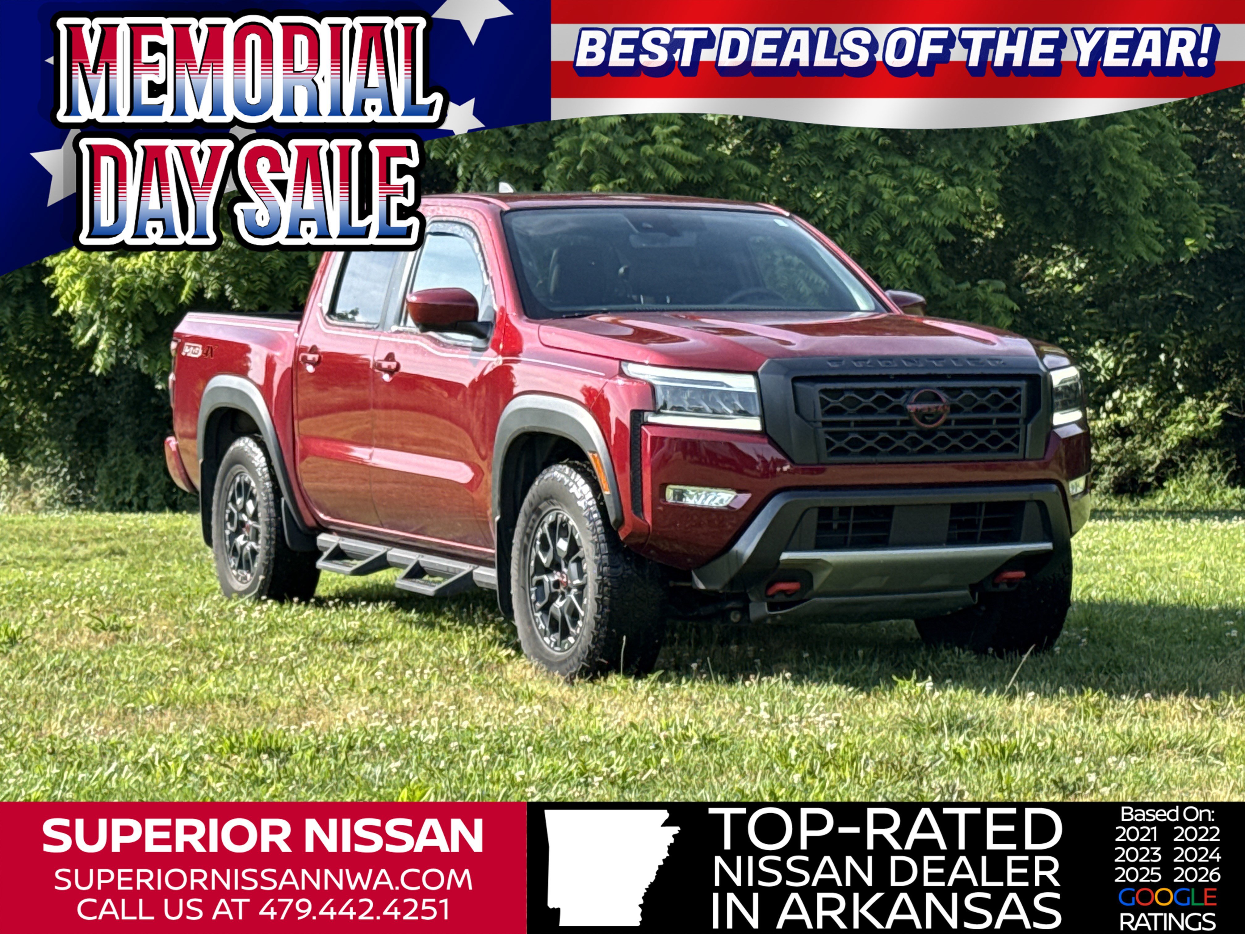 2024 Nissan Frontier PRO-4X Crew Cab 4X4's photo