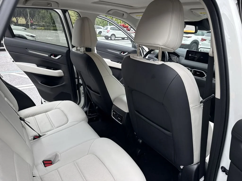 Used 2023 Rhodium White Metallic Mazda 2.5 S Premium Package image 33