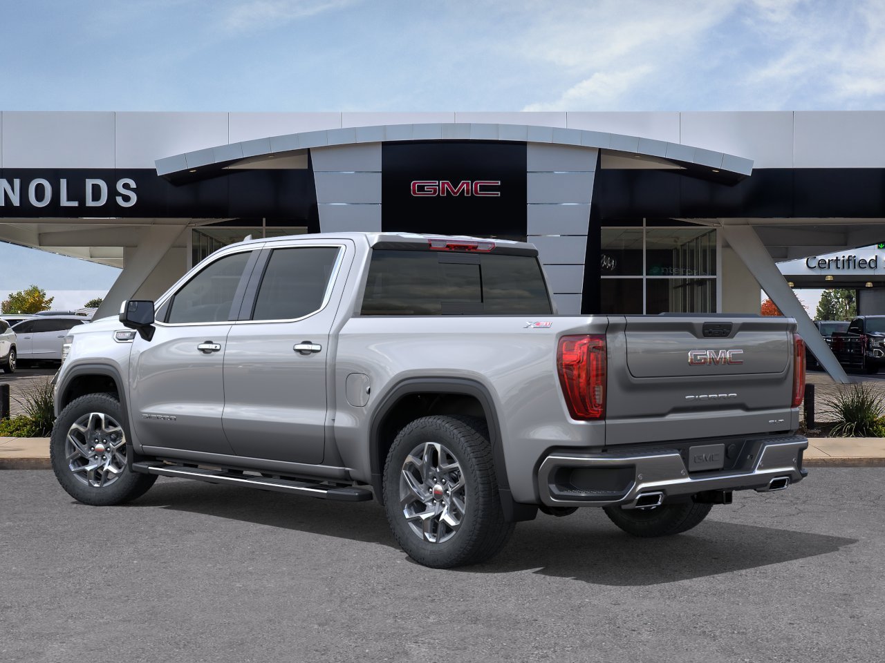 New 2026 Sterling Metallic GMC SLT image 3