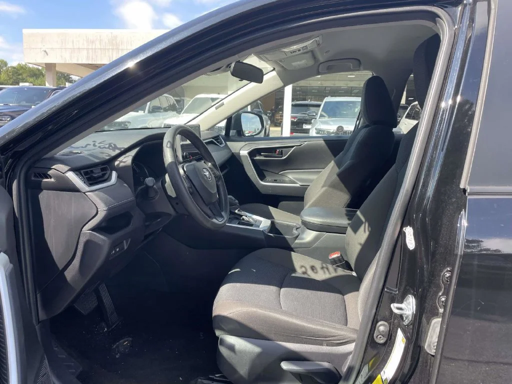 Used 2025 Black Toyota LE image 22