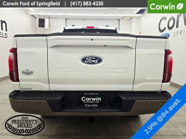 New 2026 Star White Metallic Tri-Coat Ford King Ranch® image 6