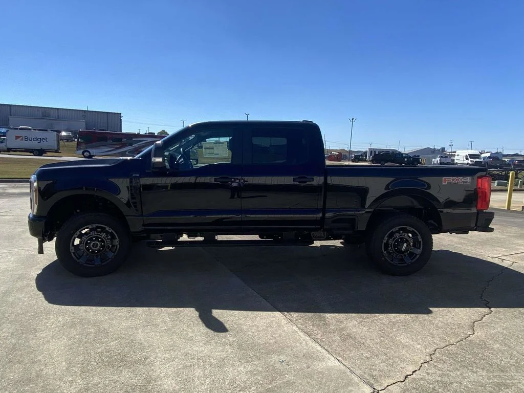 New 2026 Agate Black Metallic Ford F-250® XL image 6