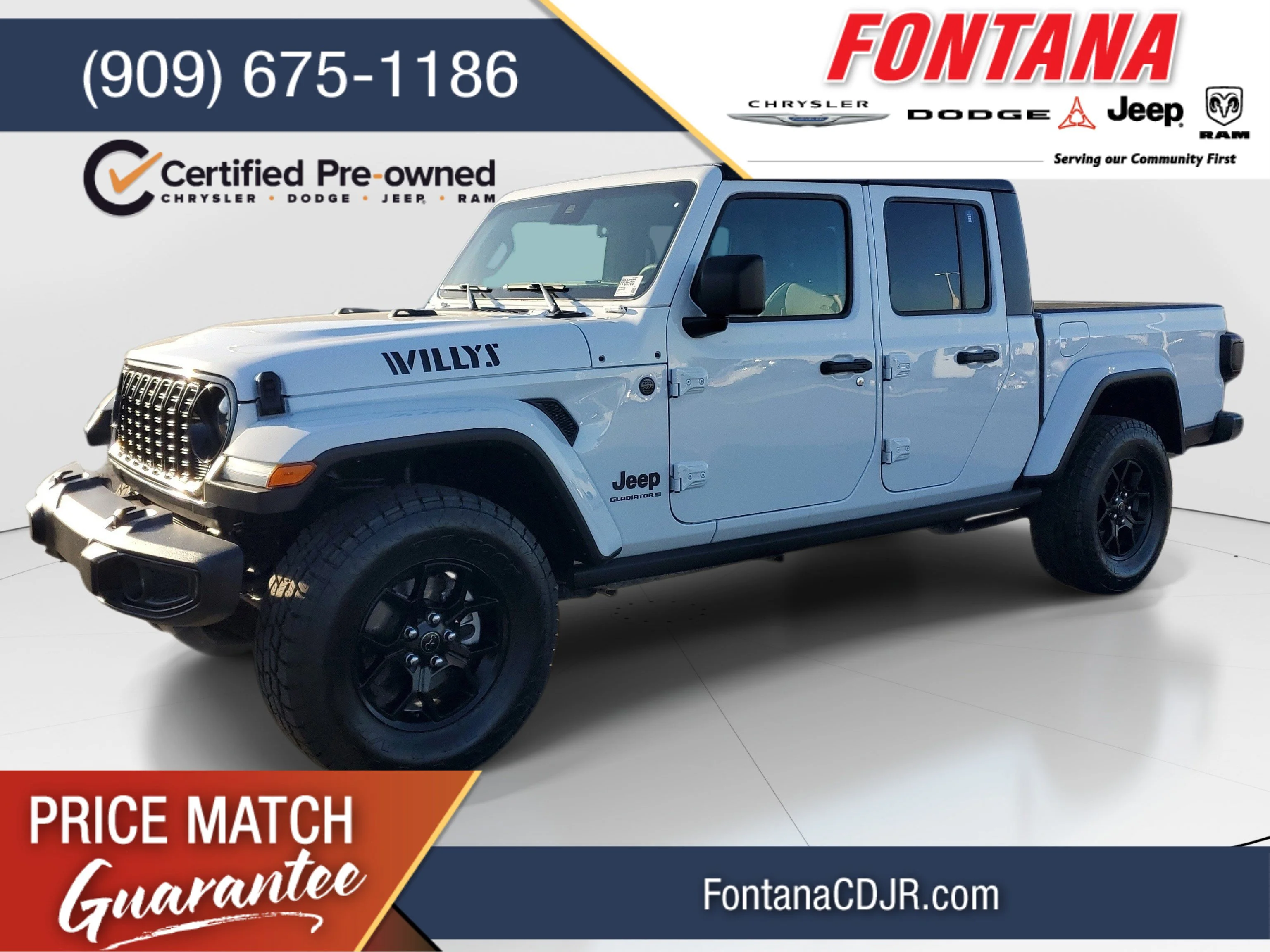 2025 Jeep Gladiator Willys Auto's photo