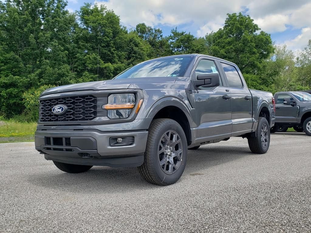 New 2026 Carbonized Gray Metallic Ford STX® image 3