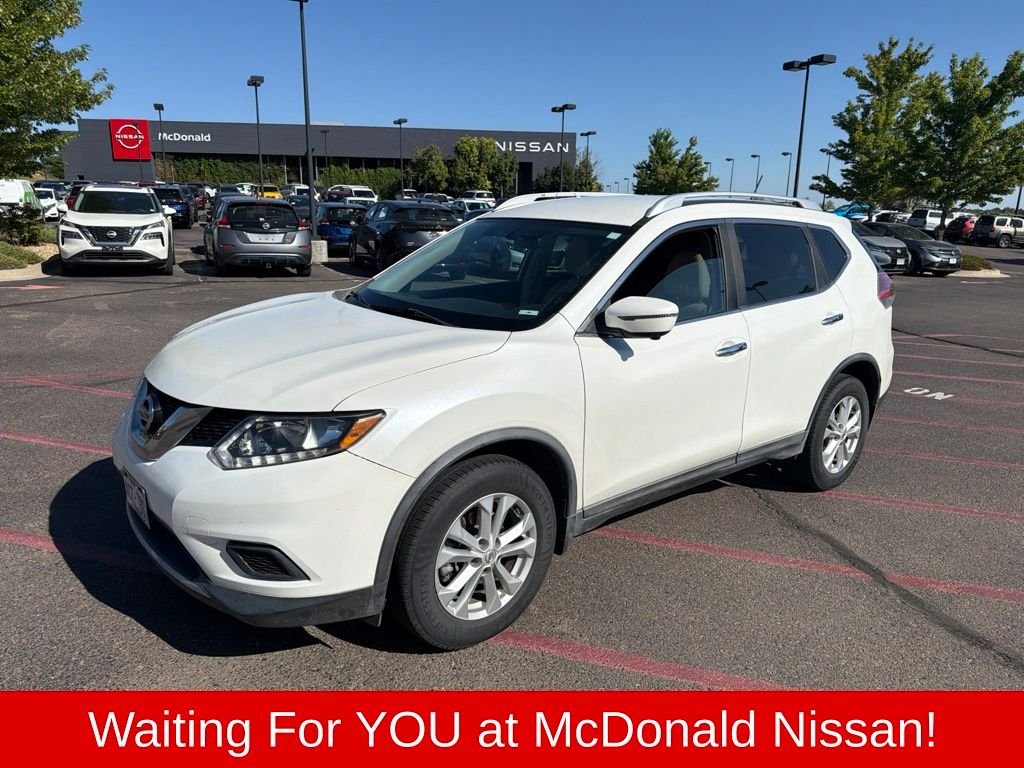 Used 2016 White Nissan SV image 1