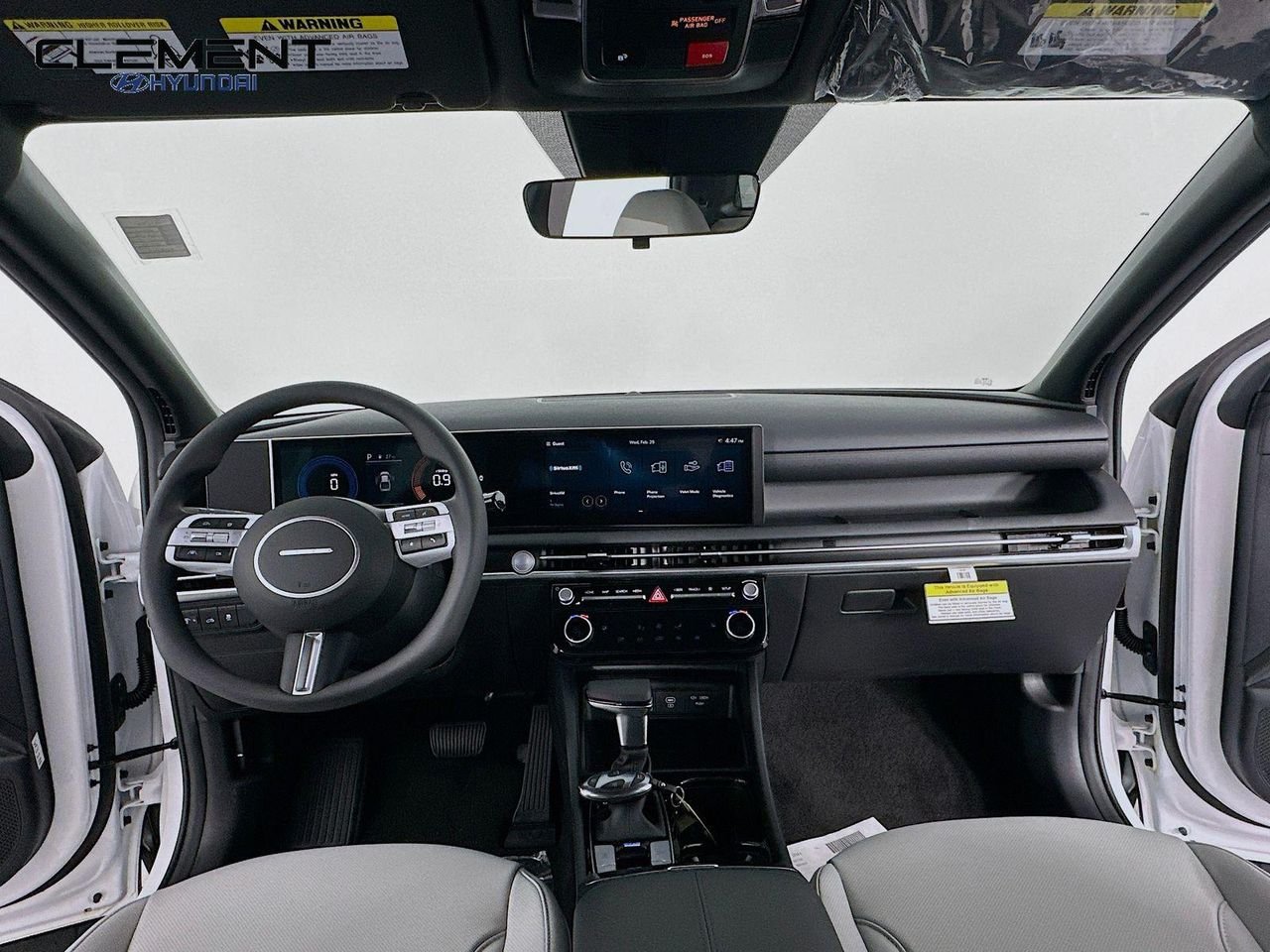 New 2026 White Hyundai SEL AWD image 11