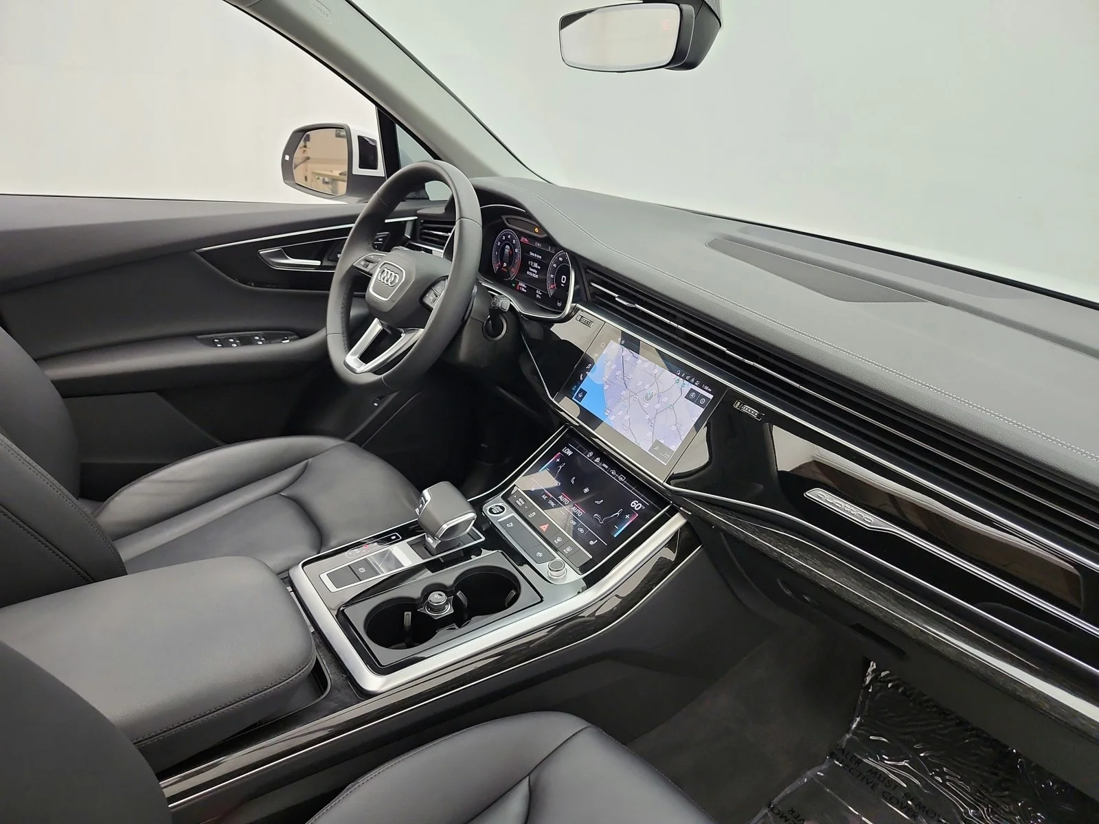 Used 2023 Glacier White Metallic Audi Premium image 18