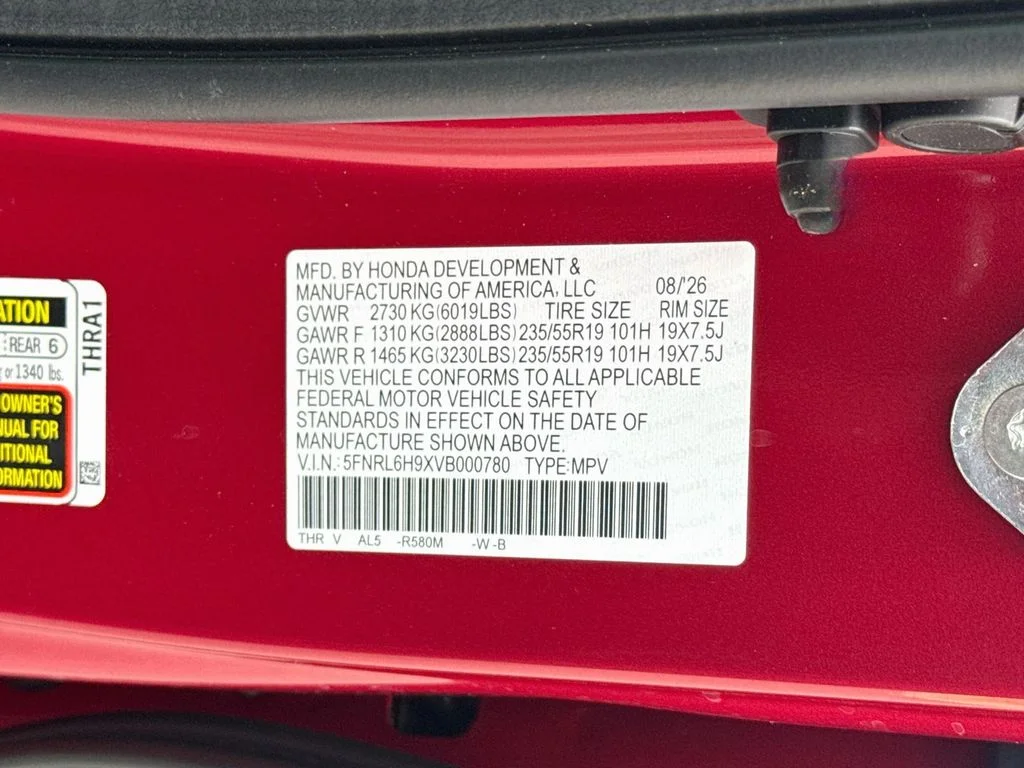 New 2027 Radiant Red Metallic II Honda Elite image 38