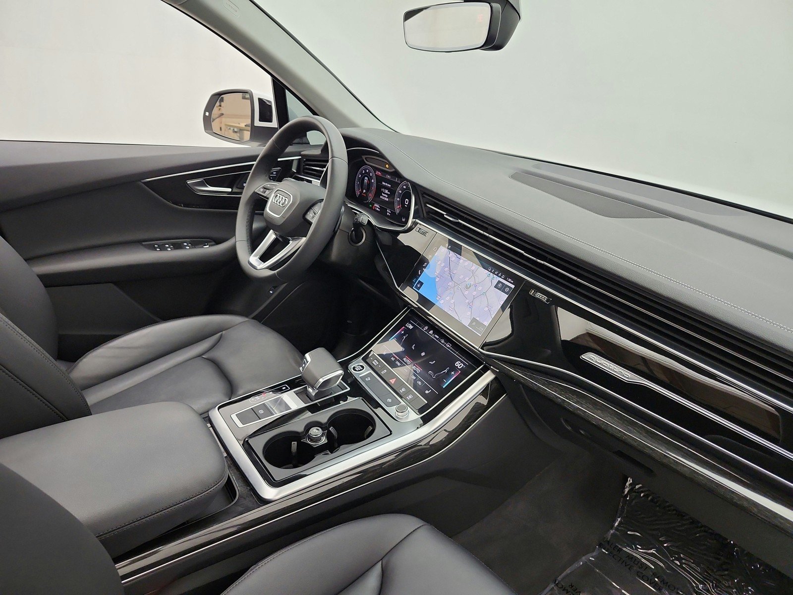 Used 2023 Glacier White Metallic Audi Premium image 18