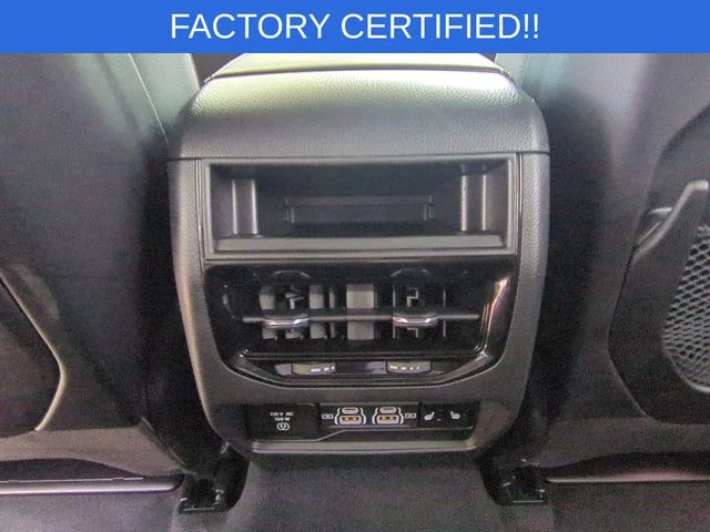 Used 2025 Silver Jeep Overland image 33