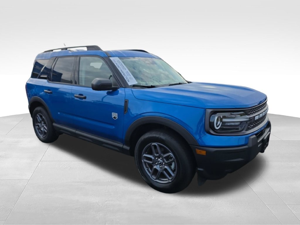 Used 2025 Blue Ford Big Bend image 8
