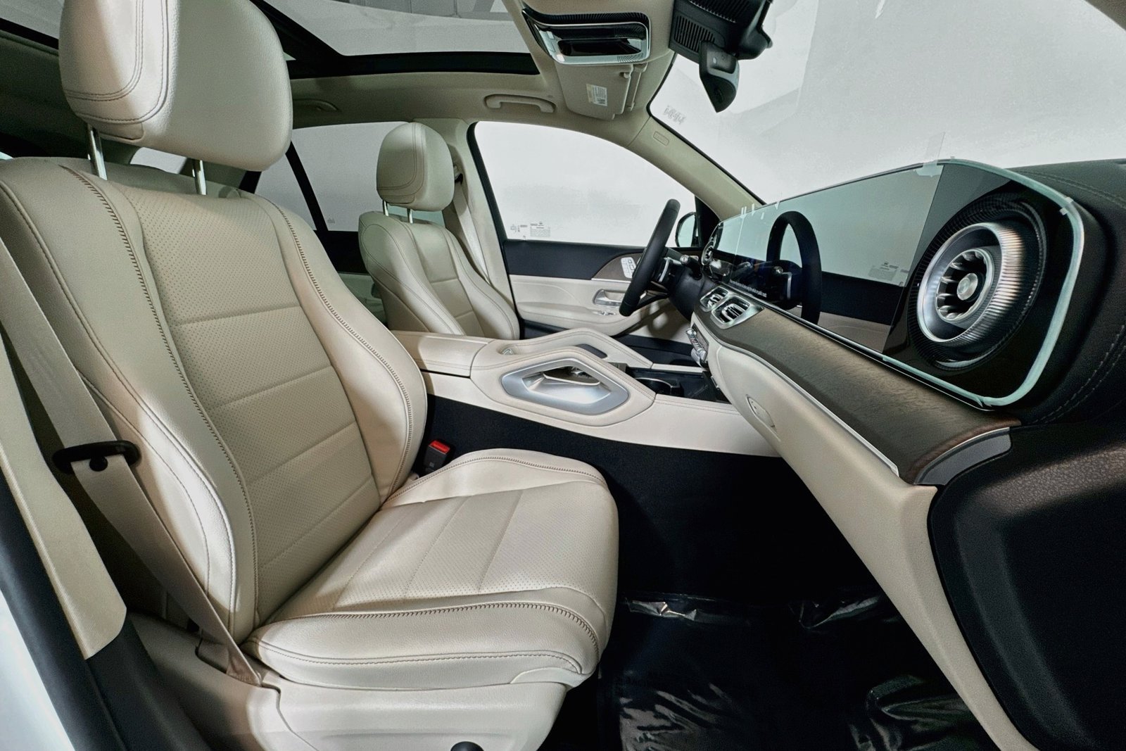 New 2027 Polar White Mercedes-Benz GLE 450 image 26