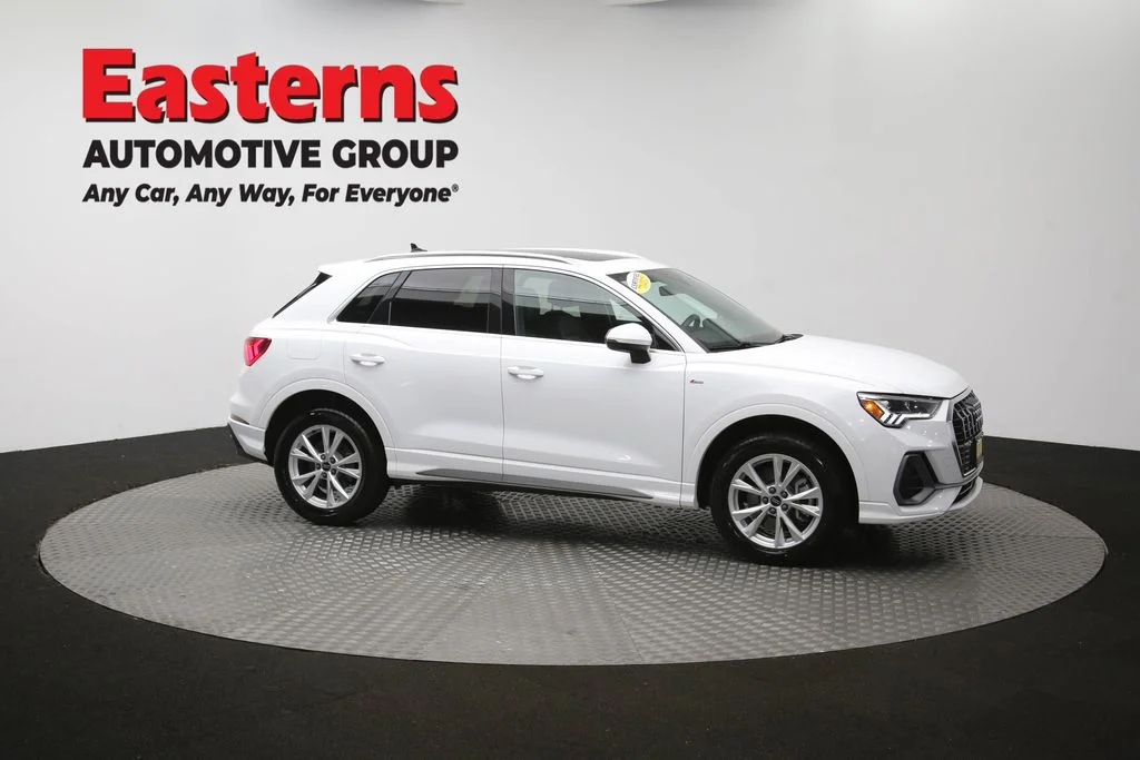 Used 2025 White Audi Premium image 46