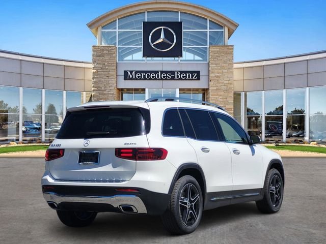 New 2026 Polar White Mercedes-Benz GLB 250 image 4