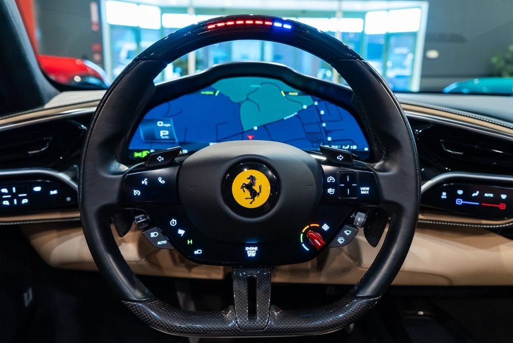 Certified Used 2023 Blu Corsa Ferrari  image 5