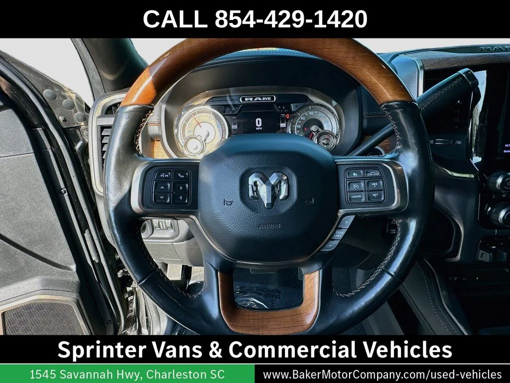 Used 2019 Black Ram Laramie Longhorn image 12
