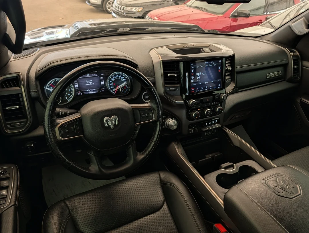 Certified Used 2020 Grey RAM Sport - - 4x4 - Level II Grp - Night Edition - Dual Pane Sunroof - Leather & More! image 25