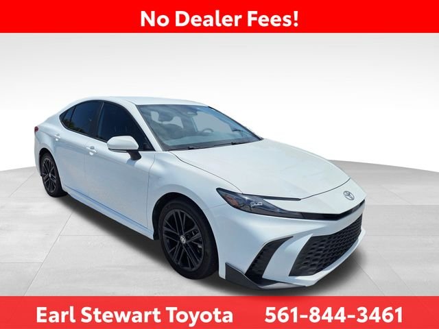 Used 2025 White Toyota SE image 8