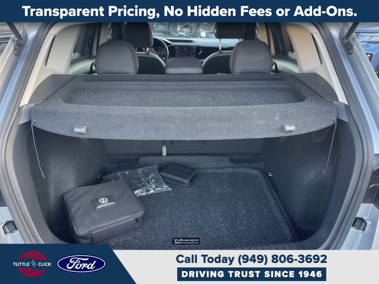Used 2024 Silver Volkswagen S image 34