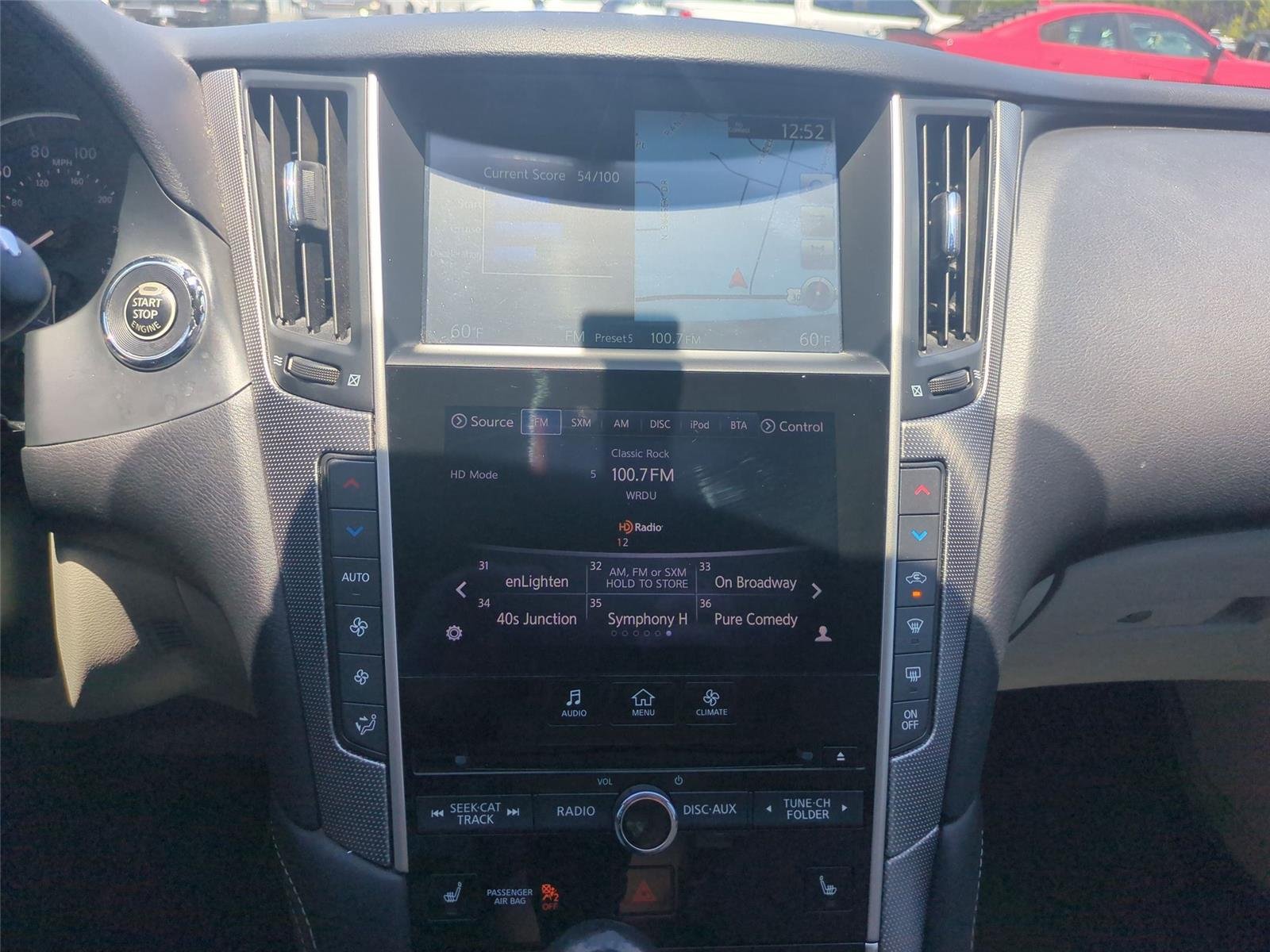 Used 2014 Black Obsidian INFINITI Premium image 35