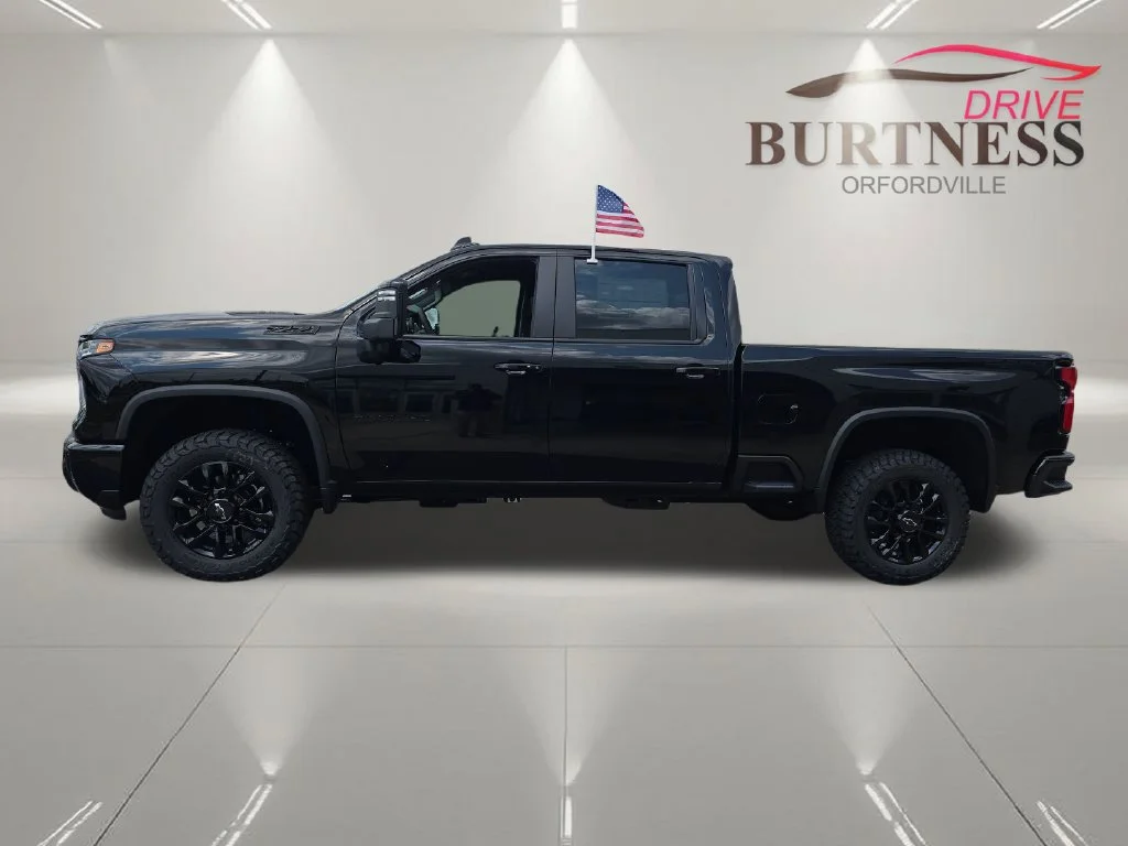 New 2026 Black Chevrolet LT image 4