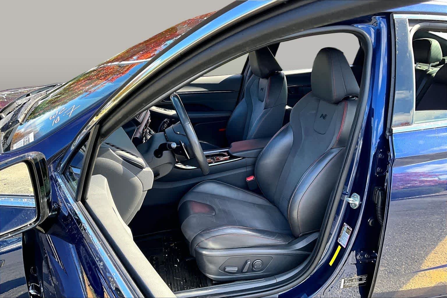 Used 2022 Stormy Sea Hyundai N Line image 8