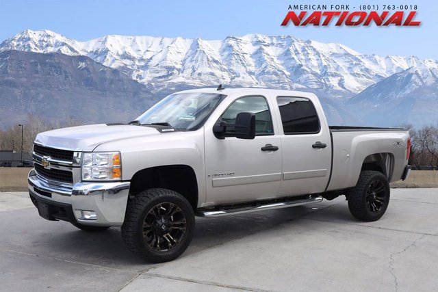 2007 Chevrolet Silverado 2500HD LT w/1LT