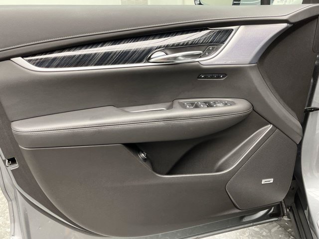 Used 2023 Argent Silver Metallic Cadillac AWD Premium Luxury image 8