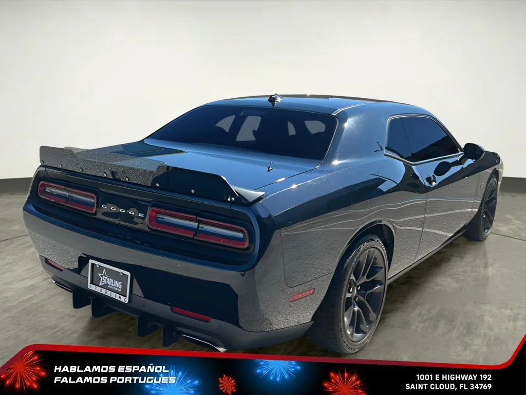 Used 2021 Black Dodge R/T Scat Pack image 7