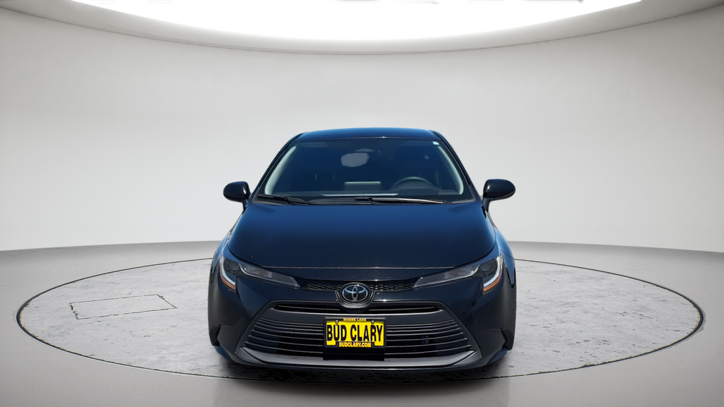 Used 2025 Black Toyota LE image 2