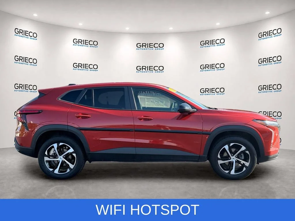 Certified Used 2024 Cayenne Orange Metallic Chevrolet 1RS image 8