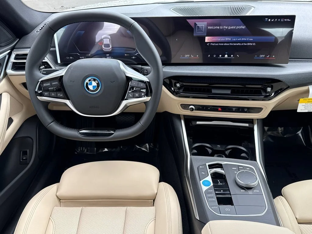 New 2026 White BMW eDrive40 image 8