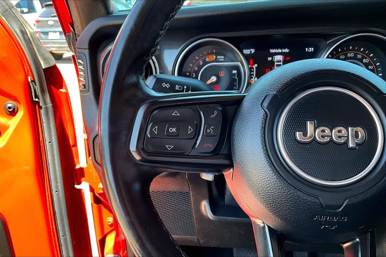 Used 2019 Firecracker Red Clearcoat Jeep Sport Altitude image 22