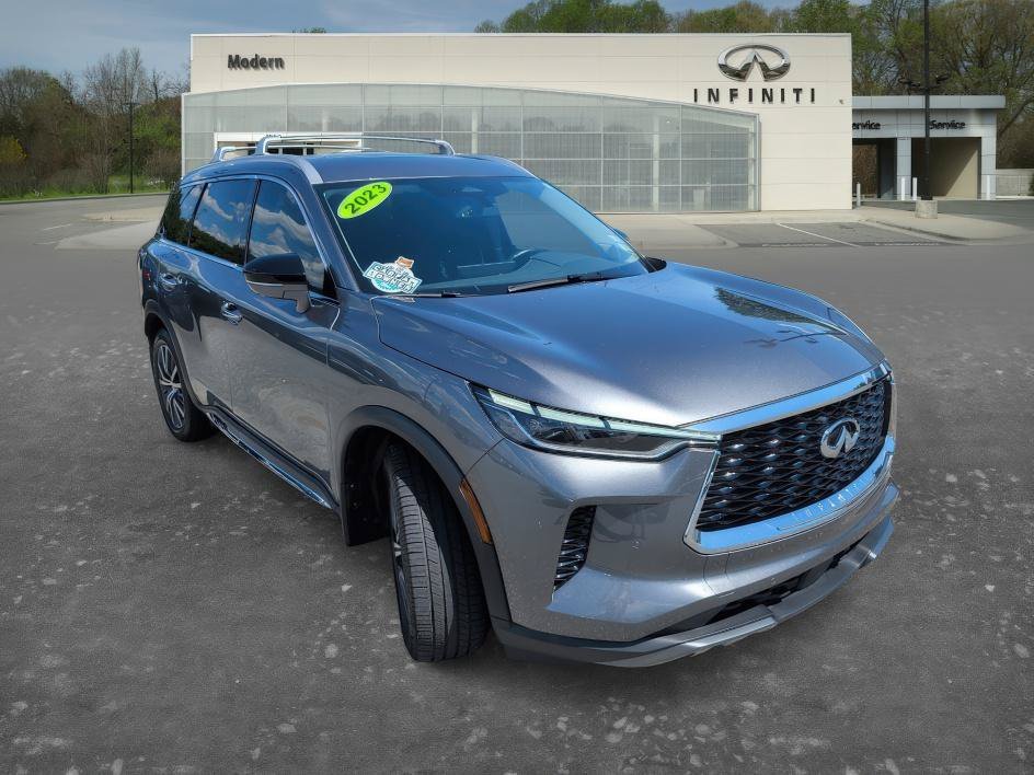 Used 2023 Graphite Shadow INFINITI SENSORY image 2