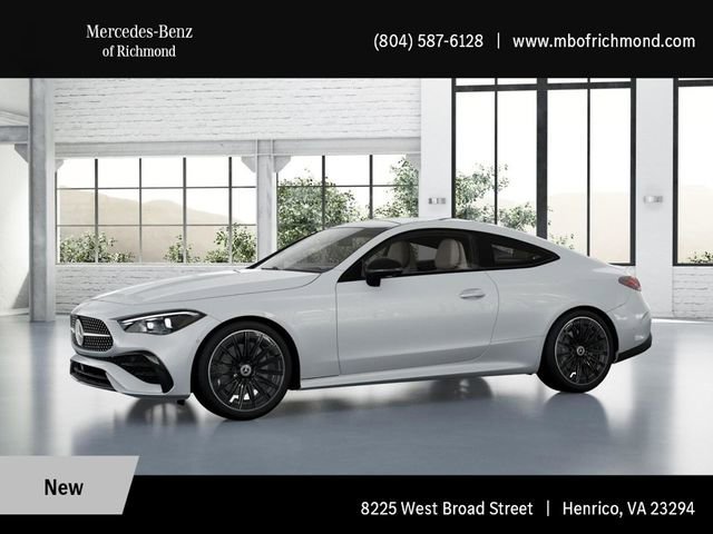 New 2026 MANUFAKTUR Moonlight White Metallic Mercedes-Benz CLE 450 image 79