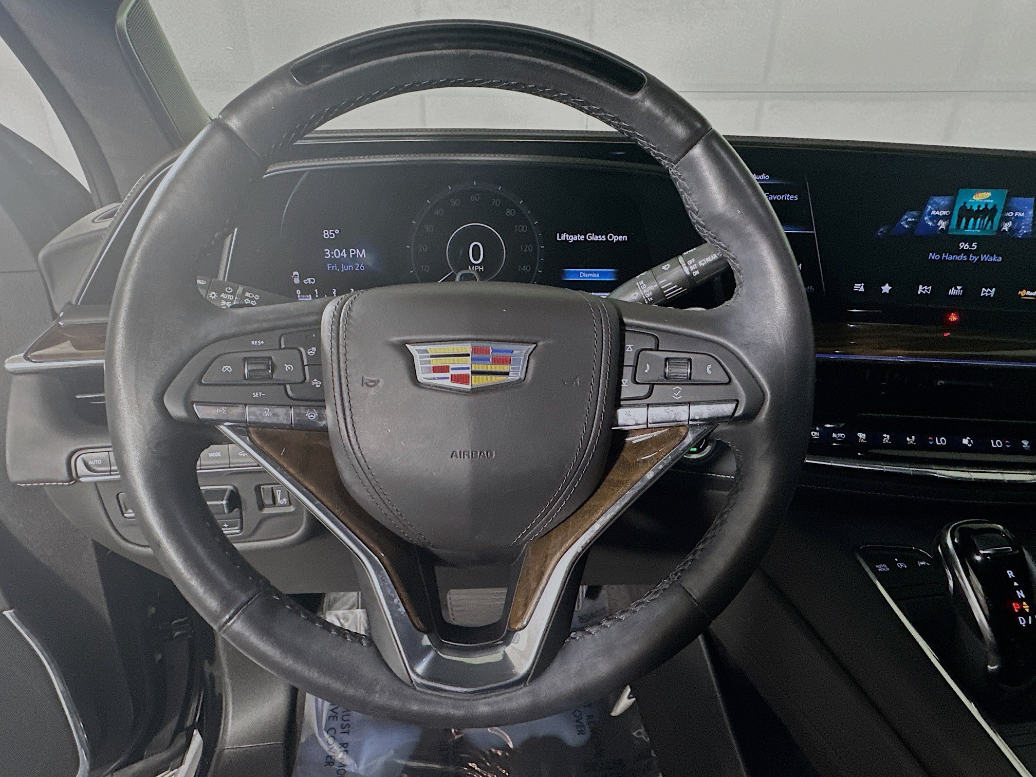 Used 2024 Black Raven Cadillac 4WD Sport Platinum image 15