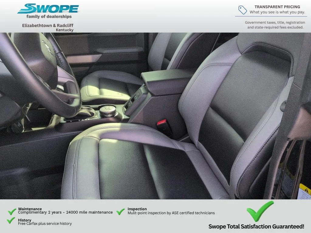 Certified Used 2023 Shadow Black Ford Black Diamond image 10