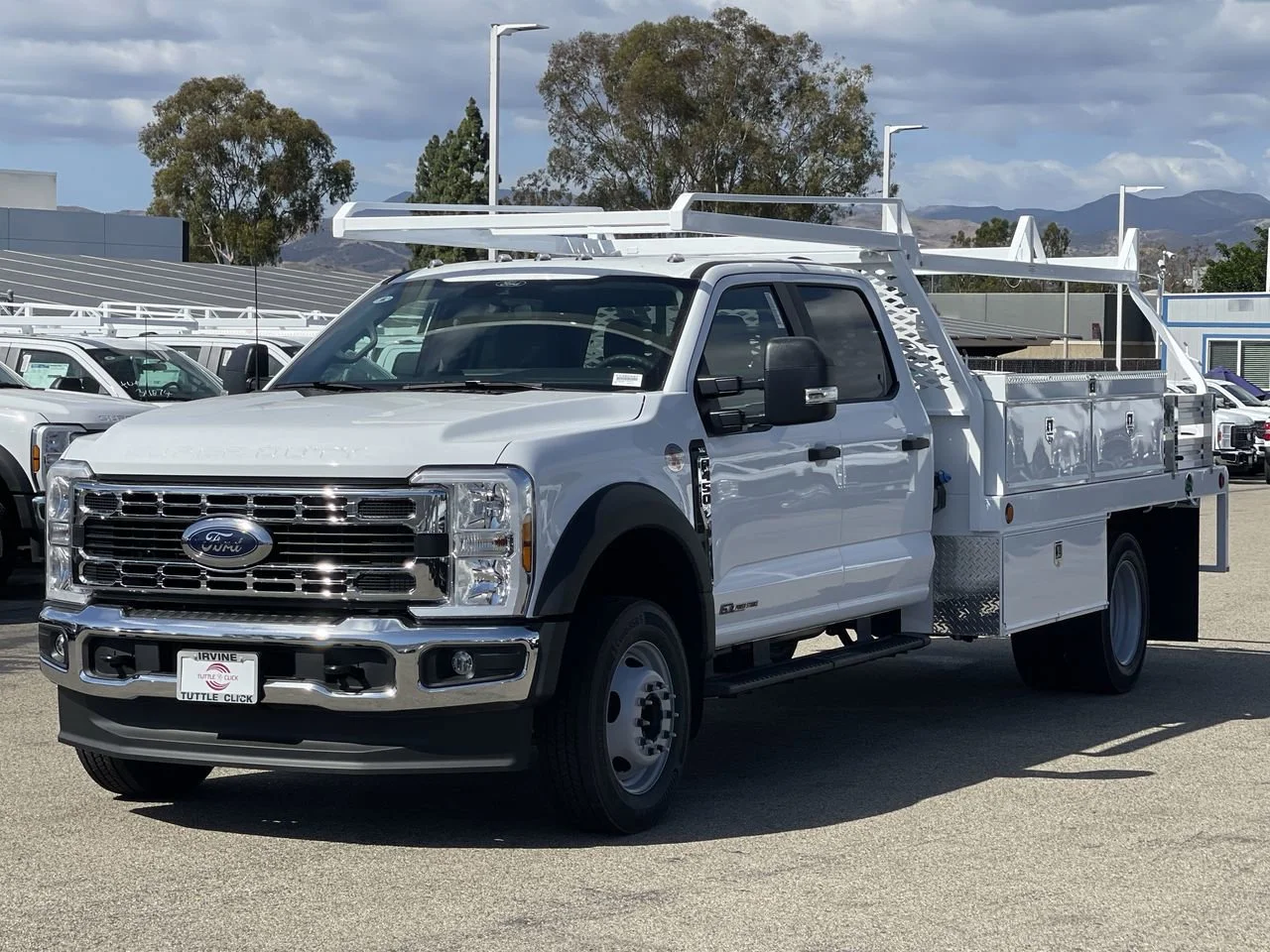 New 2026 Oxford White Ford  image 3