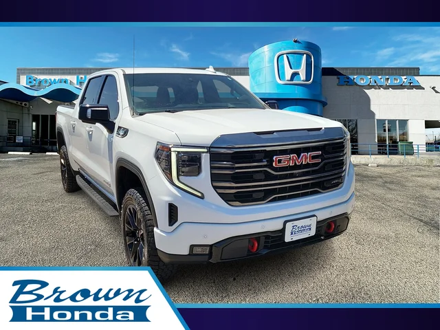 Certified Pre-Owned 2023 GMC Sierra 1500 4WD Crew Cab Short Box AT4