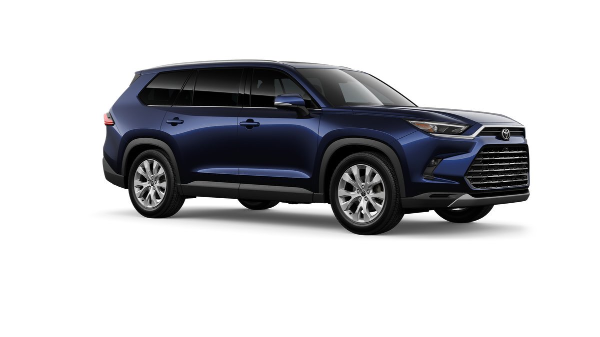 New 2026 Blue Toyota Hybrid Limited image 14