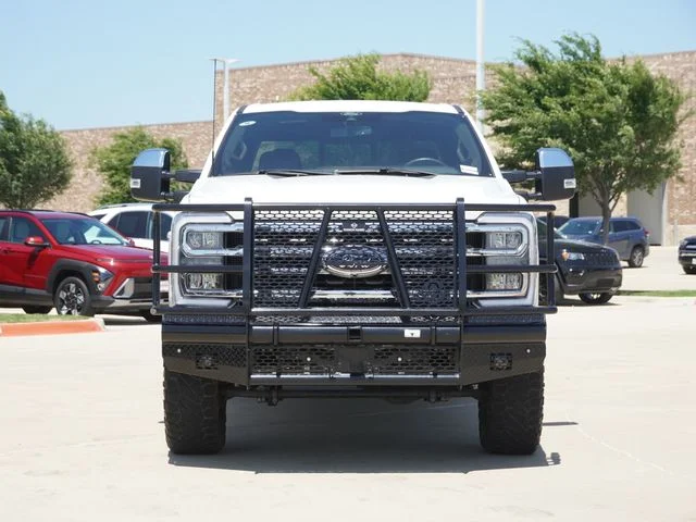 Used 2024 White Ford King Ranch image 2