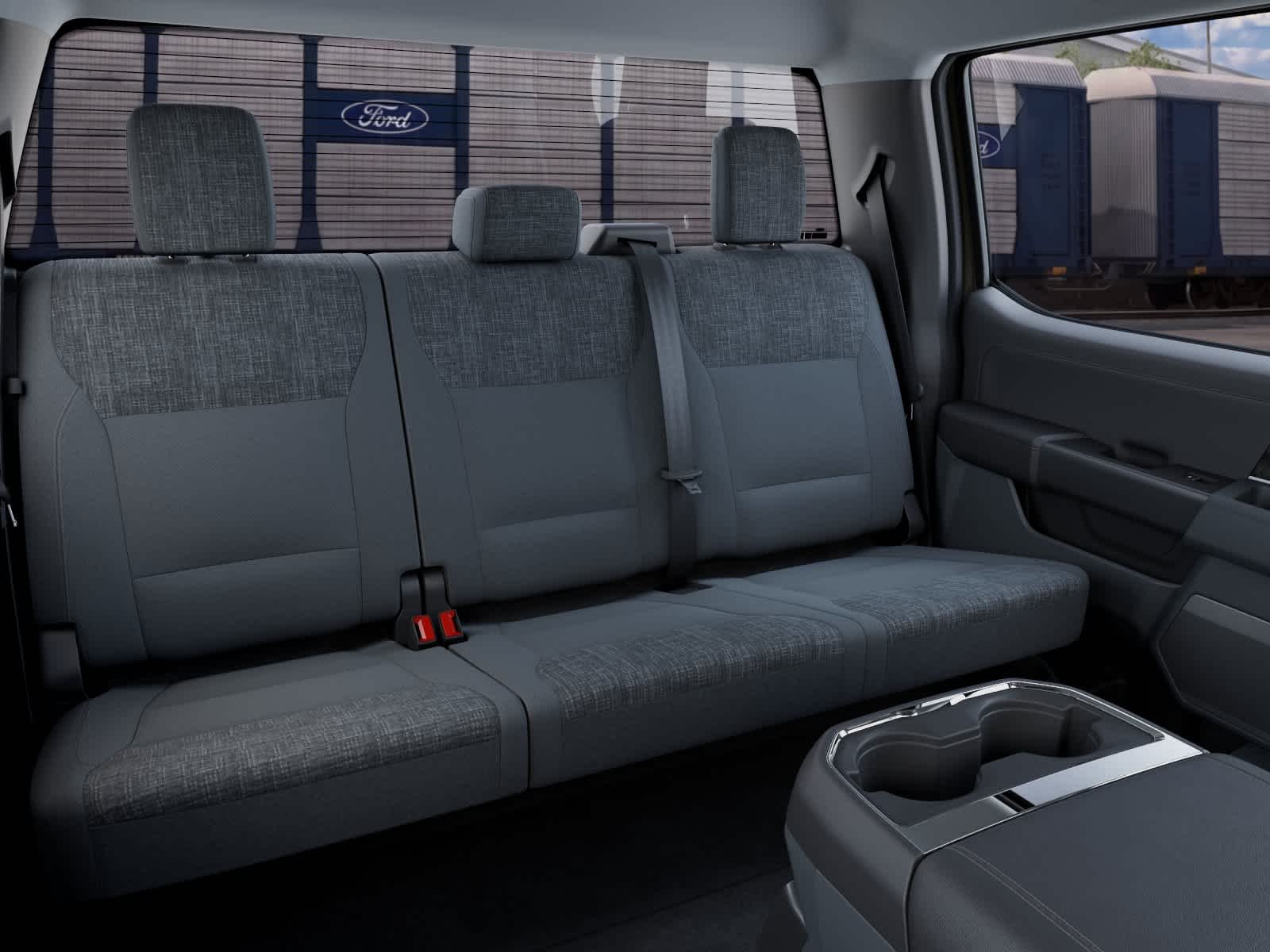 New 2027 Marsh Gray Metallic Ford  image 10