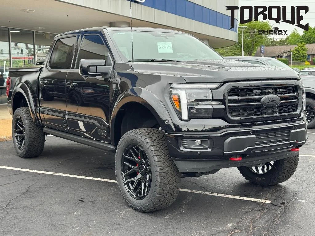 New 2026 Agate Black Metallic Ford Torque 470 image 1