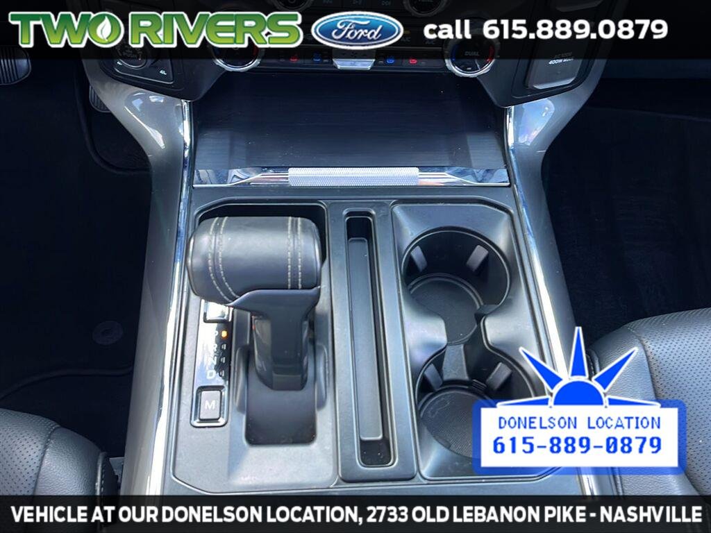 Used 2023 Agate Black Ford LARIAT image 38
