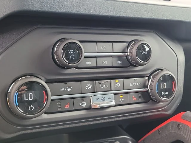 New 2026 Ruby Red Metallic Ford Heritage Edition image 24