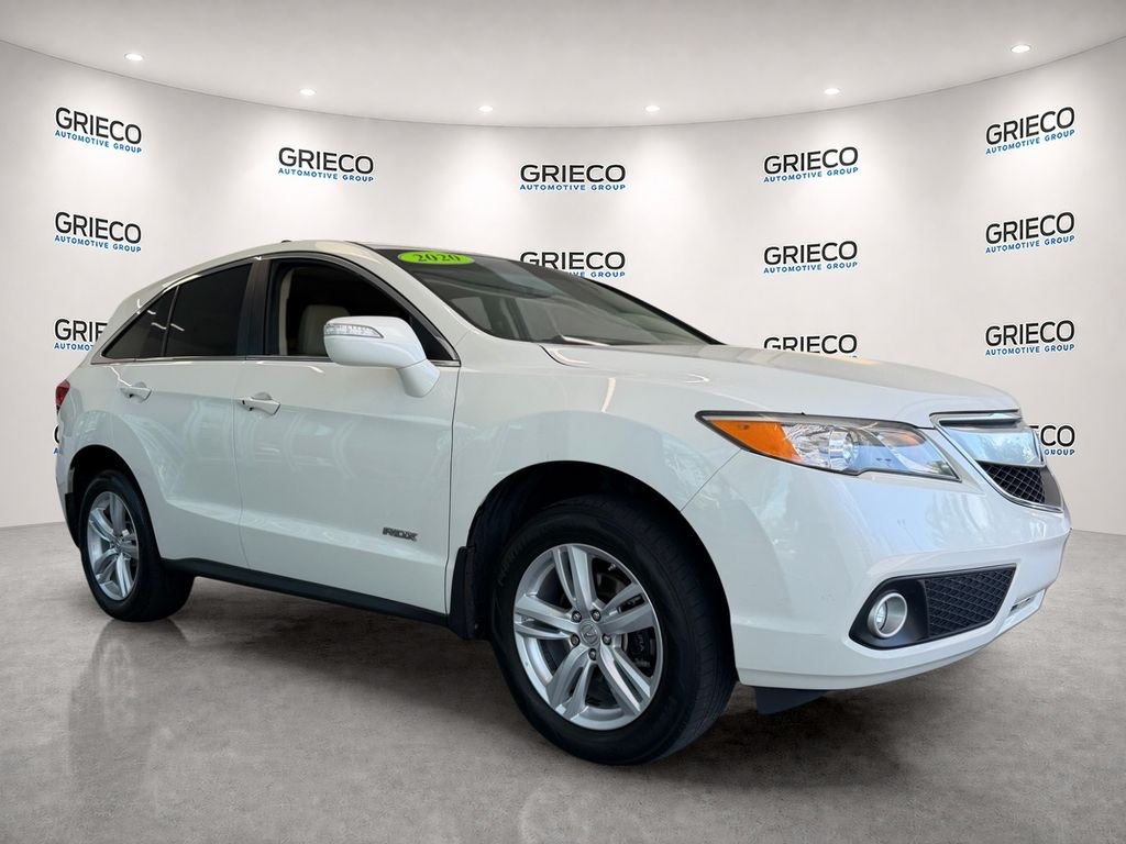 Used 2014 White Acura Technology Package image 1